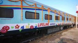 Lifeline Express is hospital going to people, says doctor who performed first cancer surgery on rails