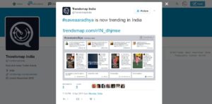 Save Aaradhya campaign reaches over 20,000 people in just three hours on social media