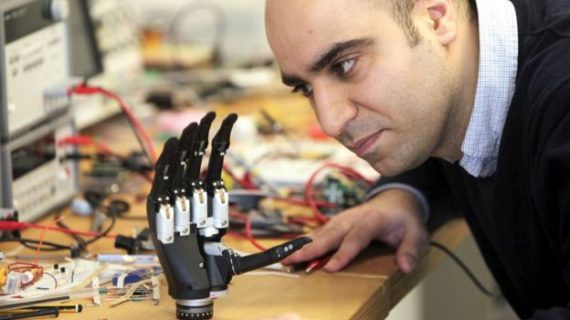 ‘Intuitive hand’ discovery can spark a new generation of prosthetic limbs