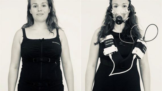 Medical Tech: This ‘smart shirt’ can accurately monitor lung disease